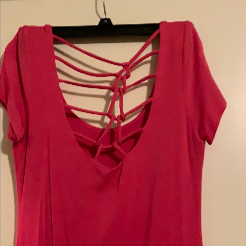 Pink dress - Picture 3 of 4
